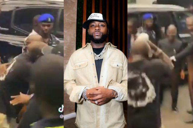 FANS hails Davido's humility