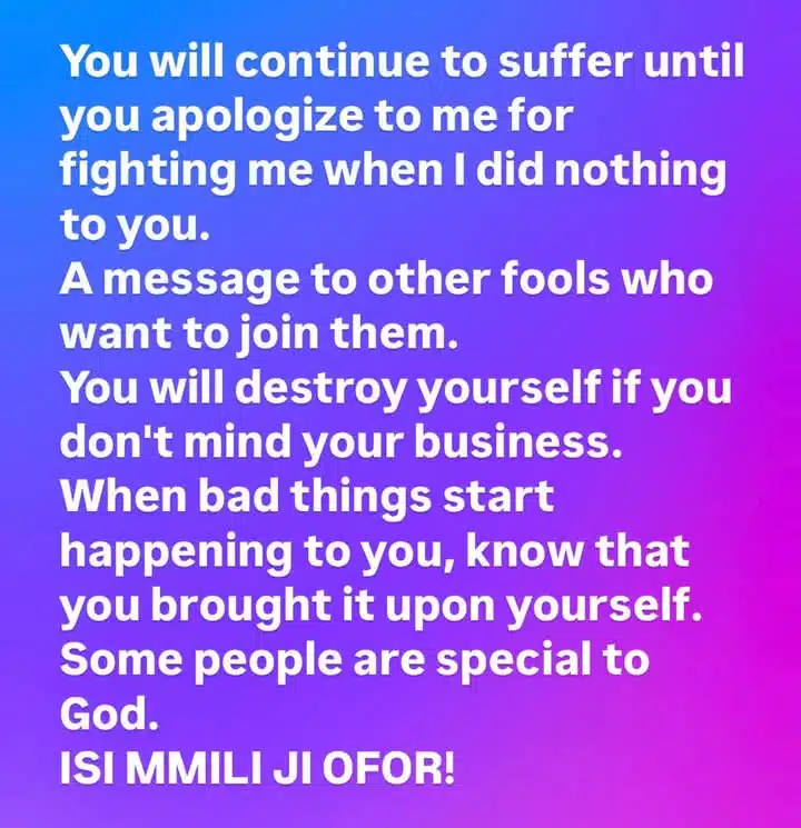 Those who attacked me should beg for forgiveness - Yul Edochie