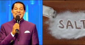 FG warns Nigerians against excess salt intake after Oyakhilome’s viral video FG warns Nigerians against excess salt intake after Oyakhilome’s viral video