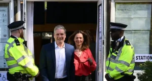Fire breaks out at UK Prime Minister, Starmer’s house