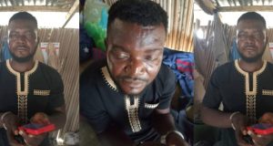 Fleeing Enugu native doctor who ”k!lled & buried” people in his house soakaway ARRESTED Fleeing Enugu native doctor who allegedly k!lled & buried people in his house soakaway ARRESTED