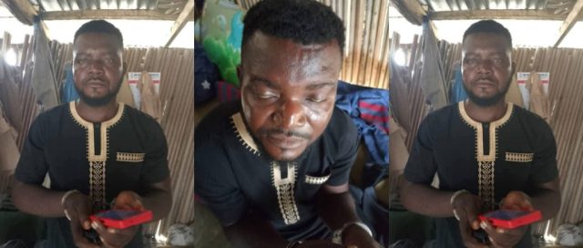 Fleeing Enugu native doctor who allegedly k!lled & buried people in his house soakaway ARRESTED Fleeing Enugu native doctor who allegedly k!lled & buried people in his house soakaway ARRESTED