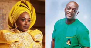 Kate Henshaw slams troll for saying she dated Sammie Okposo Kate Henshaw slams troll for saying she dated Sammie Okpoc
