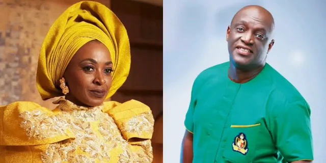 Kate Henshaw slams troll for saying she dated Sammie Okpoc