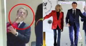 French President Macron SLAPPED by wife French President Macron SLAPPED by wife