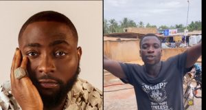 Davido gifts $5k to Ghanaian TikToker Davido gifts $5k to Ghanaian TikToker