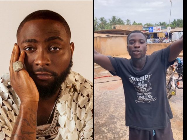 Davido gifts $5k to Ghanaian TikToker Davido gifts $5k to Ghanaian TikToker