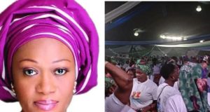 Rivers women walk out on 1st Lady, Remi Tinubu during event Rivers women walk out on 1st Lady Remi Tinubu during event