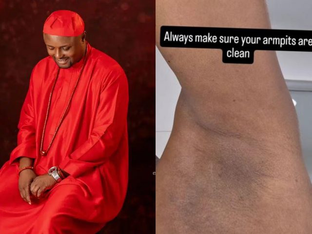 Isreal DMW gives Nigerians advice on their personal hygiene Isreal DMW gives Nigerians advice on their personal hygiene