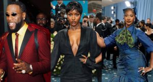 Burna Boy, Tems, and Ayra Starr turn heads at 2025 Met Gala Burna Boy, Tems, and Ayra Starr turn heads at the 2025 Met Gala
