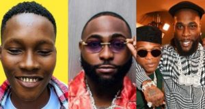 Why i prefer Davido to Burnaboy and Wizkid – Zinoleesky Why i prefer Davido to Burnaboy and Wizkid - Zinoleesky