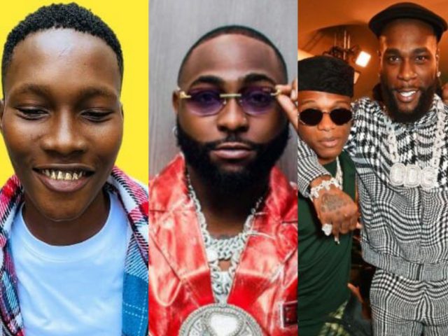 Why i prefer Davido to Burnaboy and Wizkid - Zinoleesky Why i prefer Davido to Burnaboy and Wizkid - Zinoleesky