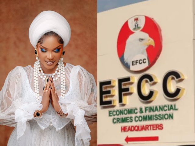 #JP2025: Iyabo Ojo invited by EFCC for Naira abuse #JP2025: Iyabo Ojo invited by EFCC for Naira abuse