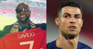 Davido drops bombshell about Ronaldo invite after Barca’s UCL loss Davido drops bombshell about Ronaldo invite after Barca's UCL loss