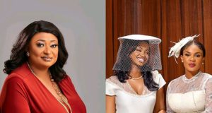 #JP2025: Ronke Oshodi PRAISES Iyabo Ojo Ronke Oshodi-Oke praises Iyabo Ojo's maturity on daughter's wedding
