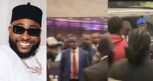 Moment Alex Otti and Davido appreciated each other Moment Alex Otti and Davido appreciated each other