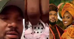 Kunle Remi reveals high heels his wife bought for their daughter Kunle Remi reveals high heels his wife bought for their daughter
