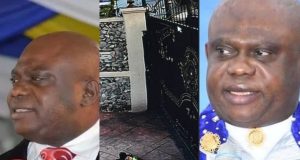 Apostle Chibuzor rejects abandoned girl in front of his house Apostle Chibuzor rejects abandoned girl in front of his house