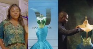 Veekee James lambasts Senegalese designer for stealing design Veekee James lambasts Senegalese designer for stealing design