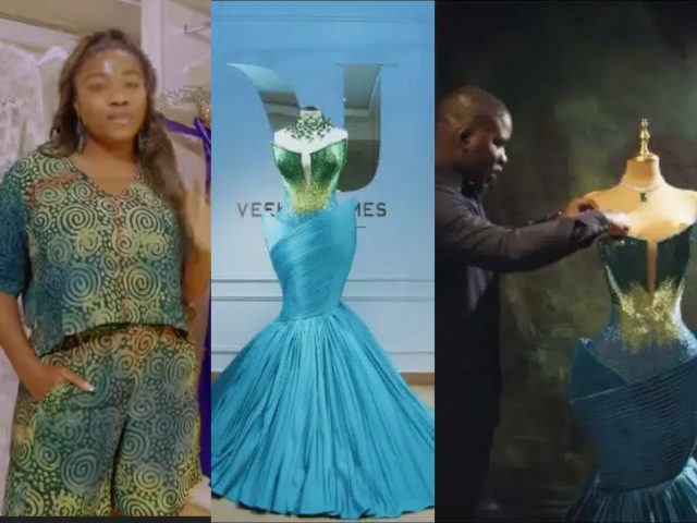 Veekee James lambasts Senegalese designer for stealing design