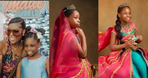 Sophia Momodu celebrates Imade’s 10th birthday Sophia Momodu celebrates Imade's 10th birthday