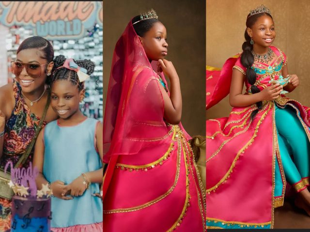 Sophia Momodu celebrates Imade's 10th birthday