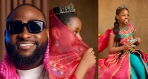 Davido celebrates daughter, Imade on her 10th birthday Davido celebrates daughter, Imade on her 10th birthday