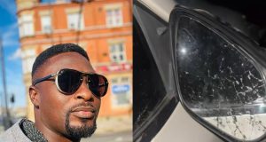 Adeniyi Johnson narrowly escapes robbery attack in Lagos Adeniyi Johnson narrowly escapes robbery attack in Lagos