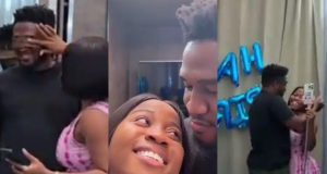 Veekee James surprises husband Femi Atere with gifts on his birthday Veekee James surprises husband Femi Atere with expensive gifts