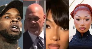 Kelsey Haris’ Ex bodyguard claims she shot Megan, not Tory Lanez Kelsey Haris' Ex bodyguard claims she shot Megan Thee Stallion