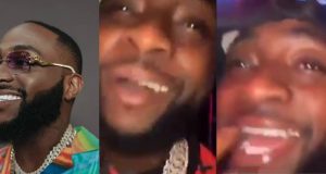 Davido flaunts his $2m chain and $500k diamond teeth Davido flaunts his chain and diamond teeth worth millions in dollars