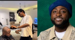 From paying N200 to N2m – Davido’s barber reveals how much he charges From paying N200 at 12 to paying N12m now - Davido's Barber recounts