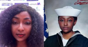 Nollywood actress, Grace Bassey joins US NAVY Nollywood actress, Grace Bassey joins US NAVY