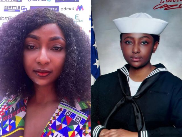 Nollywood actress, Grace Bassey joins US NAVY