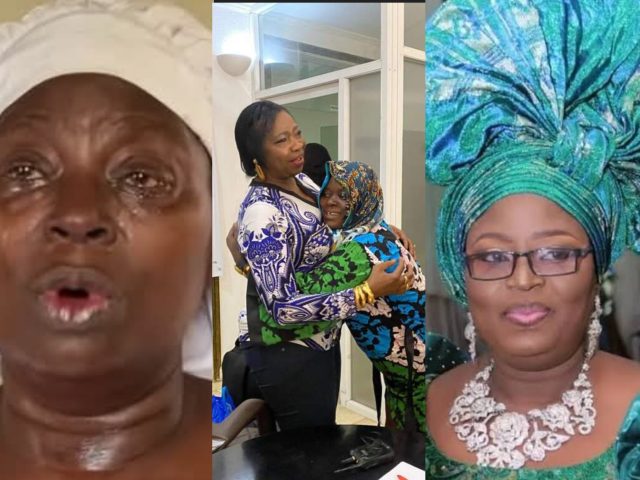 Jumoke George's missing daughter returns to Nigeria from Mali