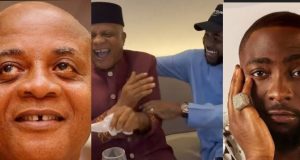 Davido, Bright Chimezie meet physically Davido, Bright Chimezie meet physically