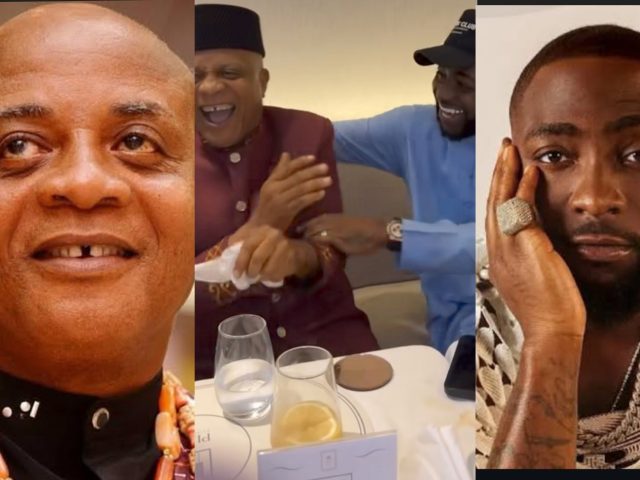 Davido, Bright Chimezie meet physically Davido, Bright Chimezie meet physically