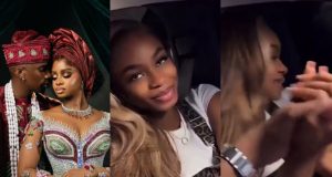Priscilla Ojo, Juma Jux melt hearts as they return to Tanzania Priscilla Ojo and Juma Jux melt hearts as they return to Tanzania