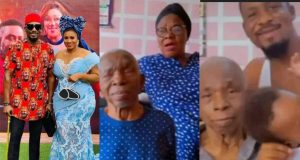 Late Jnr Pope’s father d3ad Late Junior Pope's wife mourns Father-in-law
