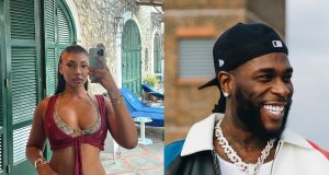 Sophia Egbueje throws shade at Burna Boy Sophia Egbueje throws shade at Burna Boy