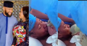 Yul Edochie and Judy Austin welcome 3rd child Yul Edochie and Judy Austin welcome 3rd child