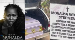 Monalisa Stephen laid to rest in Lagos Monalisa Stephen laid to rest in Lagos