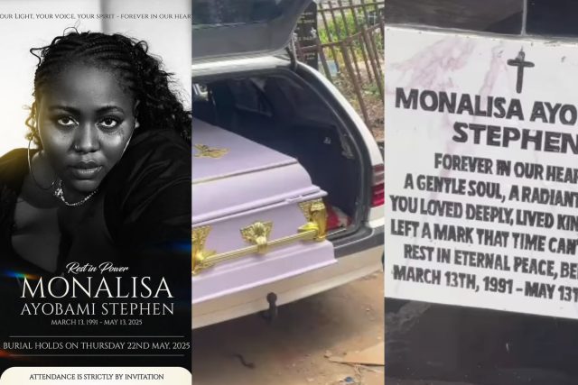 Monalisa Stephen laid to rest in Lagos Monalisa Stephen laid to rest in Lagos