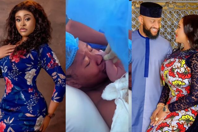 Sarah Martins mocks Yul and Judy Austin's new baby