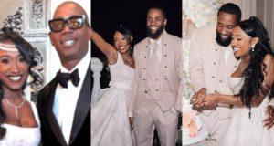 Ja Rule’s 29-year old daughter WEDS Ja Rule's daughter married off to fiancée