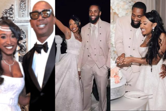 Ja Rule's daughter married off to fiancée