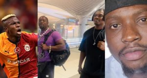 VeryDarkMan arrives Turkey to celebrate Osimhen’s success VeryDarkMan arrives Turkey to celebrate Osimhen’s success