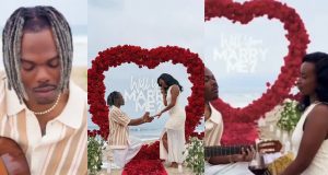 CKay halts engagement rumours with music video teaser CKay halts engagement rumours with music video teaser