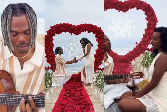 CKay halts engagement rumours with music video teaser CKay halts engagement rumours with music video teaser