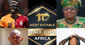 Osimhen, Tems, Elumelu named among 2025 African Peace Icons Osimhen, Tems, Elumelu named among 2025 African Peace Icons